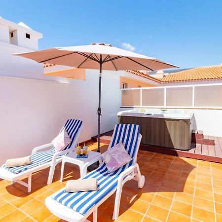 Penthouse Apt With Jacuzzi By Dream Homes Tenerife Puerto de Santiago  Exterior photo