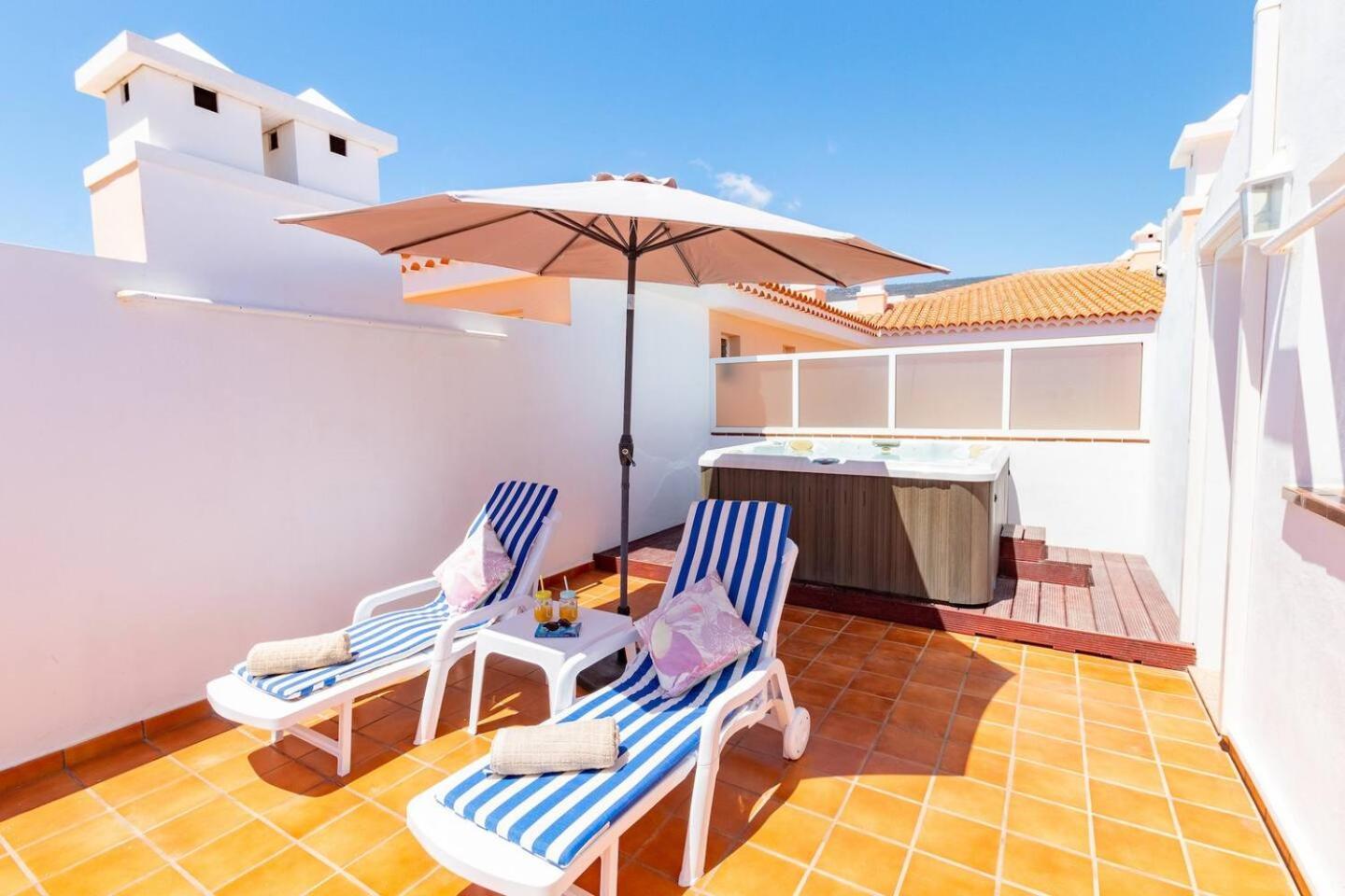 Penthouse Apt With Jacuzzi By Dream Homes Tenerife Puerto de Santiago  Exterior photo