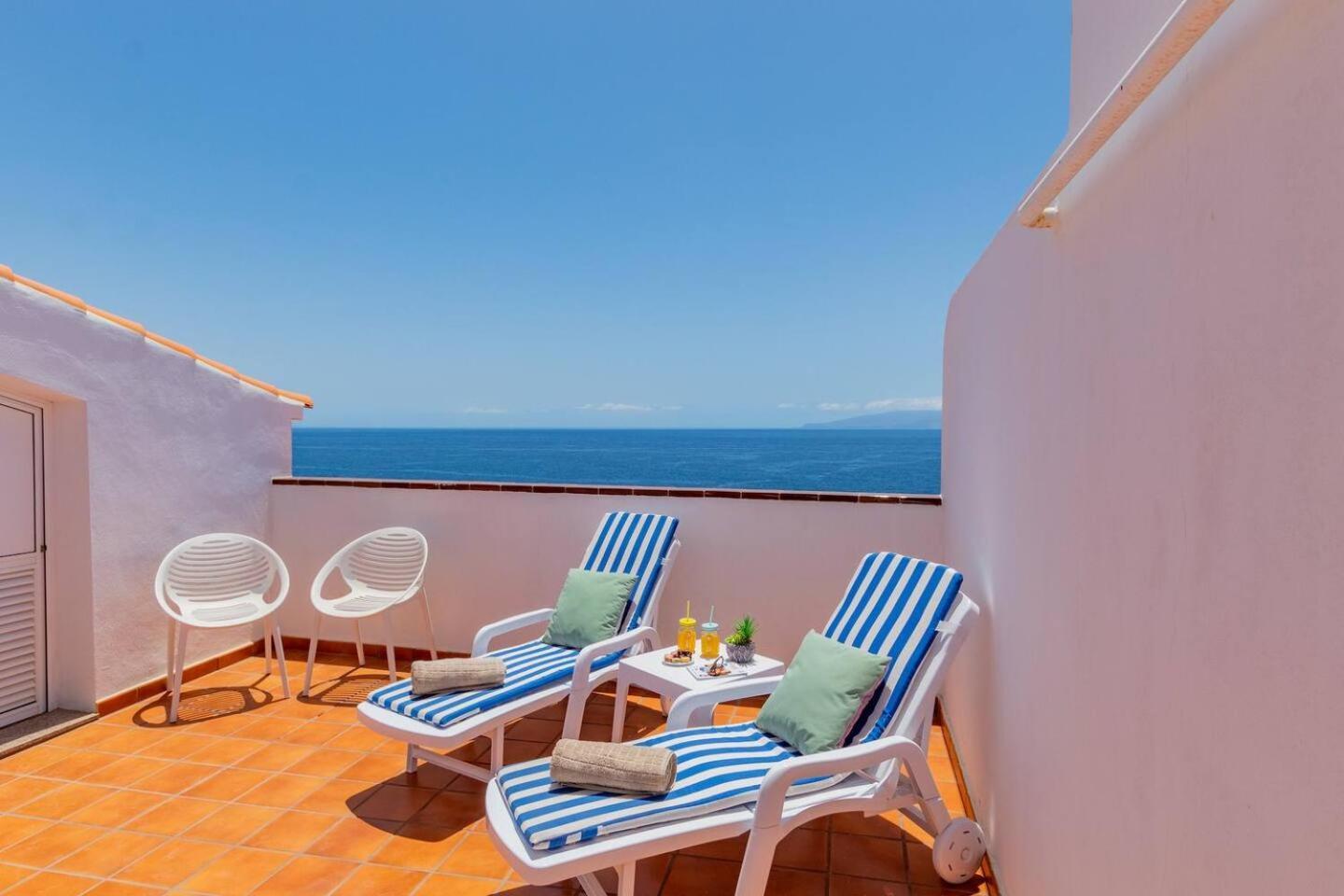 Penthouse Apt With Jacuzzi By Dream Homes Tenerife Puerto de Santiago  Exterior photo