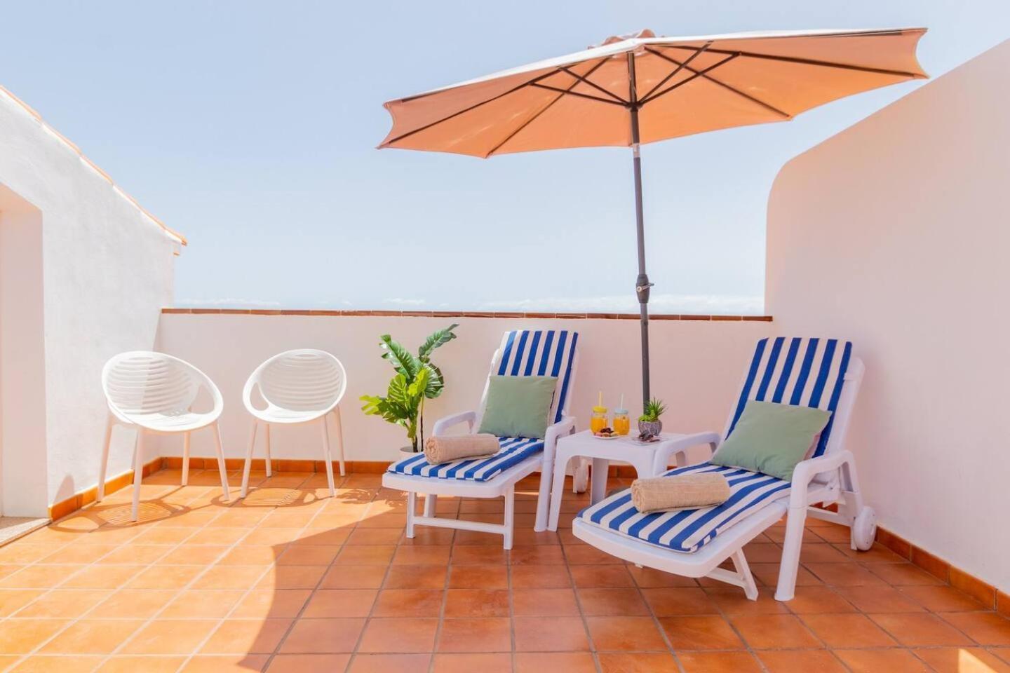 Penthouse Apt With Jacuzzi By Dream Homes Tenerife Puerto de Santiago  Exterior photo