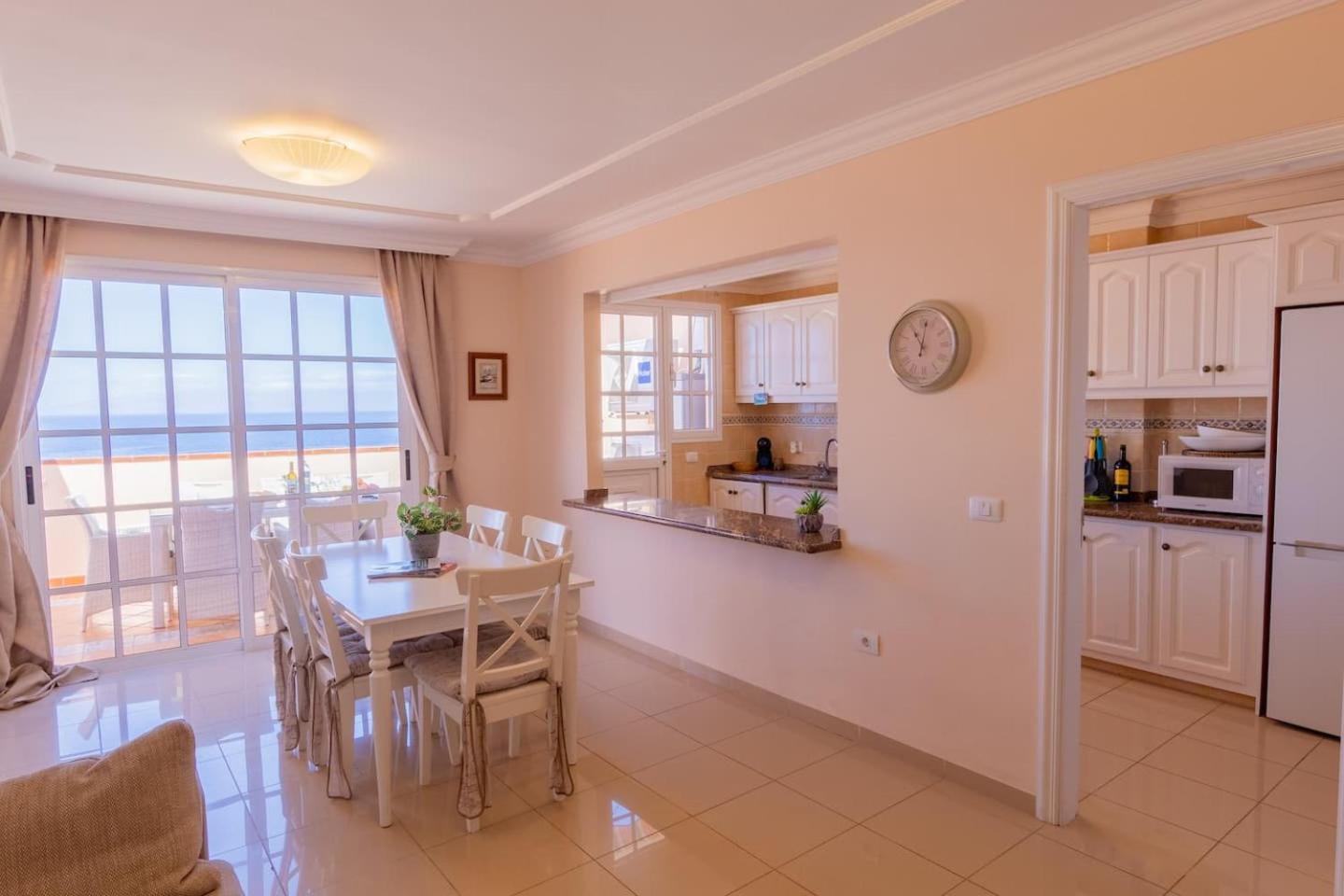 Penthouse Apt With Jacuzzi By Dream Homes Tenerife Puerto de Santiago  Exterior photo