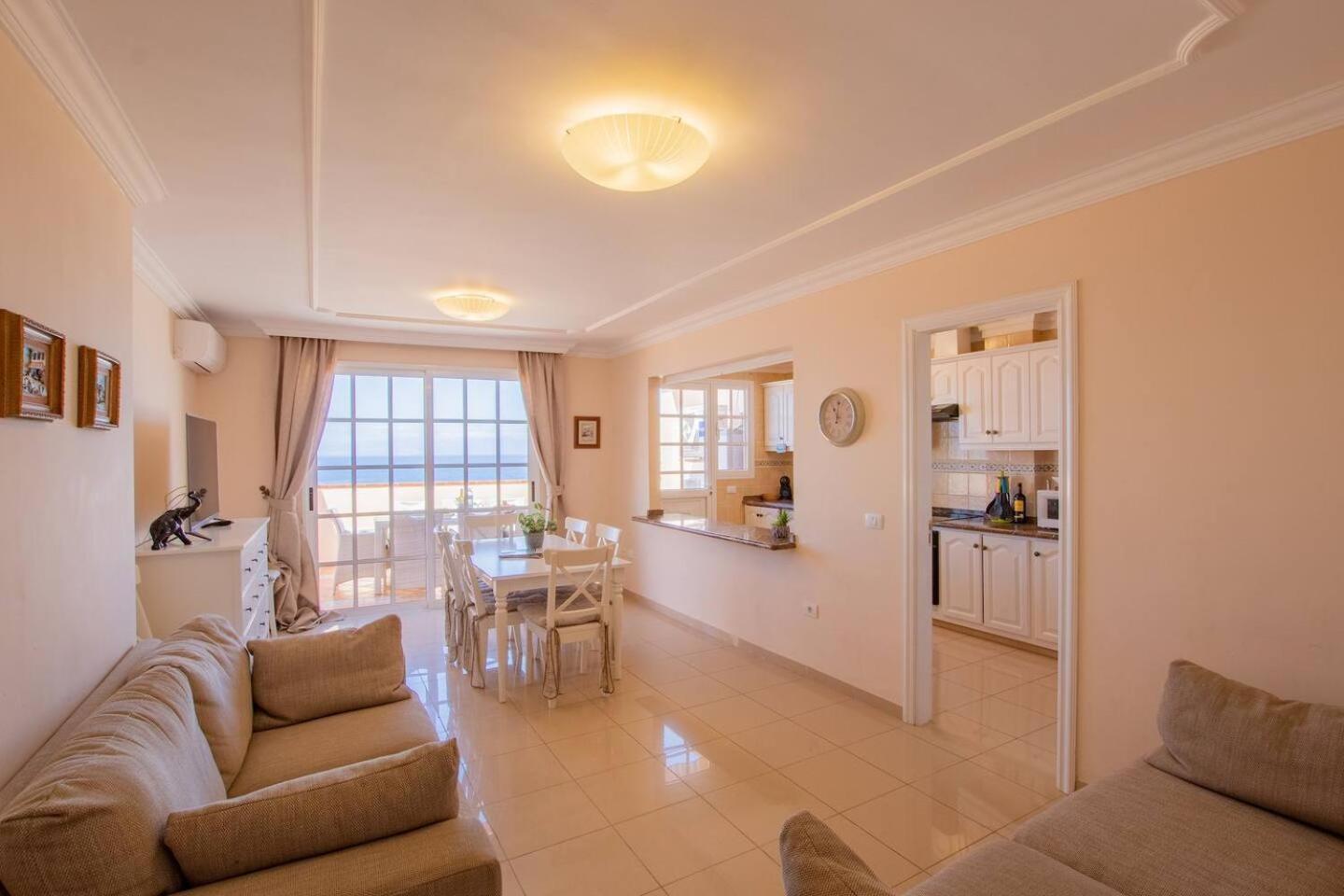 Penthouse Apt With Jacuzzi By Dream Homes Tenerife Puerto de Santiago  Exterior photo